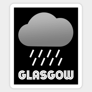 Glasgow Weather Forecast Sticker